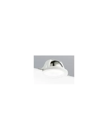 Noble iluminación 9105 faro inc yeso redondo 2x26w 220v c//alim