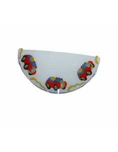 Applique murale Fabas luce 2608-21-102 en forme de losange, 1 x 60 E27