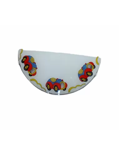 Applique murale Fabas luce 2608-21-102 en forme de losange, 1 x 60 E27