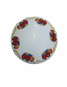 Plafonnier Fabas luce 2608-61-102 en forme de losange, 1 x 60 W