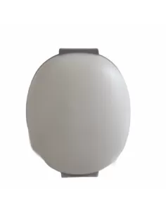 Novalux a5602grl joy plafoniera 2x9w grigio con lampade 2