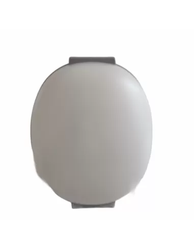 Novalux a5602grl joy 2x9w gris plafón con lámparas