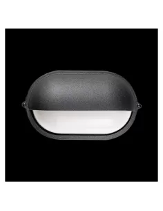 Drop 5811gr oblique eyelid 11w g23 ip54 graphite