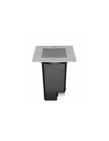 Linea Light 57705 Texo quadratischer begehbarer Strahler Unterlegscheibe G8 5 35 W Stahl