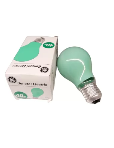 Ge iluminación 91289 lámpara colgante 40w e27 verde 230v