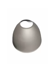 Timbre de aluminio pintado gris Linea light 57215 2