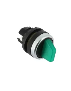 Eaton rlwk1r-gn interruptor giratorio iluminado verde de 2 posiciones