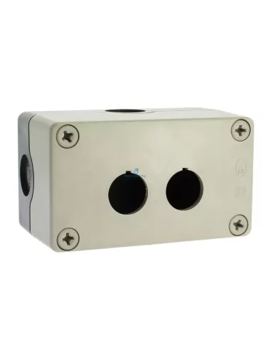 Caja Eaton I2m 2 orificios IP65