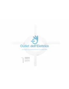 Support de fixation au sol Linea light 10015 bse avec fonction antivol