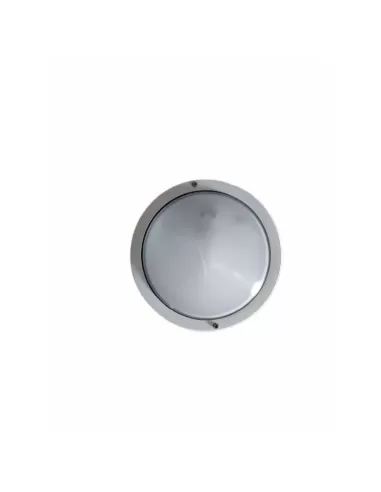 Plafonnier rond Platek Light 6201028 A60 max 100 W, verre opale