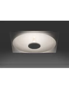 Artemide m034200 solar 55w 600x600 white iron
