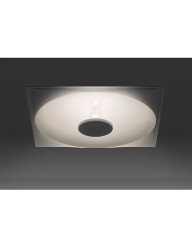 Artemide m034200 Solar 55w 600x600 weißes Eisen