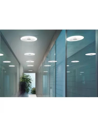 Artemide m034200 solar 55w 600x600 ferro bianco