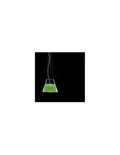 Fontana arte 3402//0 gles lampe à suspension d25 6cw e14 transparente sans grain