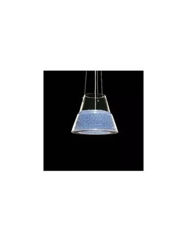 Lampe suspendue Fontana arte 3402//0 Gles D25 6CW E14 transparente sans poussière