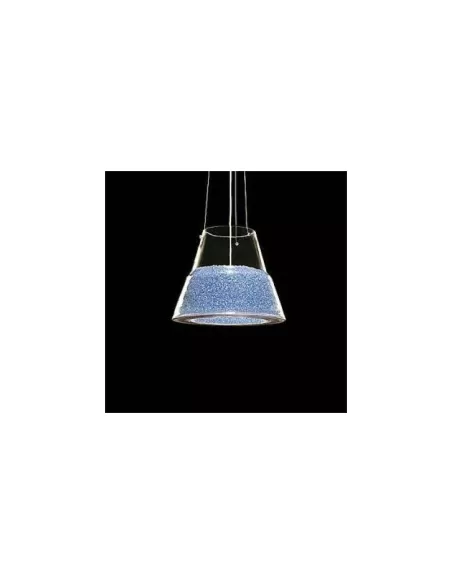 Lampe suspendue Fontana arte 3402//0 Gles D25 6CW E14 transparente sans poussière