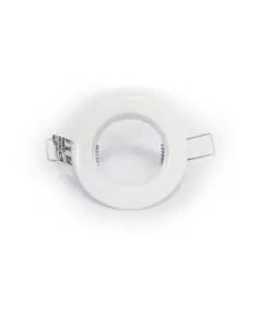 Flos 01 1002 11 65 basique 12v fixe qr-cbc51 50w d80 blanc c 50