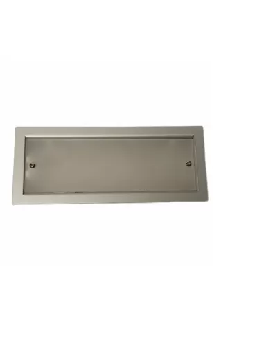 Otylight 3tag25e1x26 3 Tags 25 und g24q-2 1x26w Aluminiumfarbe