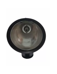 Bega 6679 wall lamp hql 80//125w ip67 black with arm
