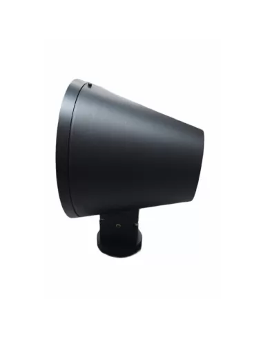 Bega 6679 wall lamp hql 80//125w ip67 black with arm