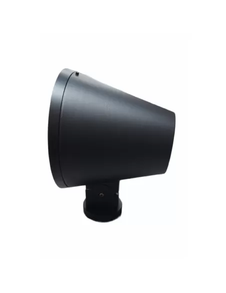 Applique murale Bega 6679 HQL 80//125W IP67 noire avec bras