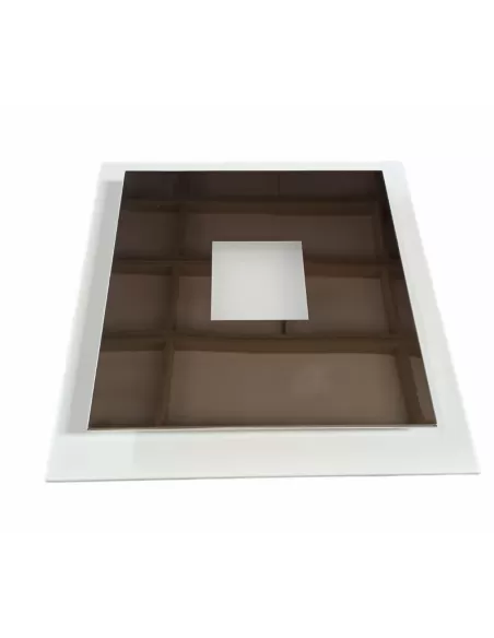 Otylight 3tum60t-e 9 tech60 e gx13 55w acier poli