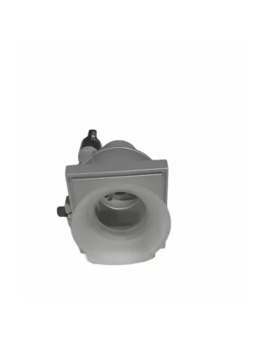 Erco 74790 Spot à roulettes poubelle 50w 12v g5,3 argent