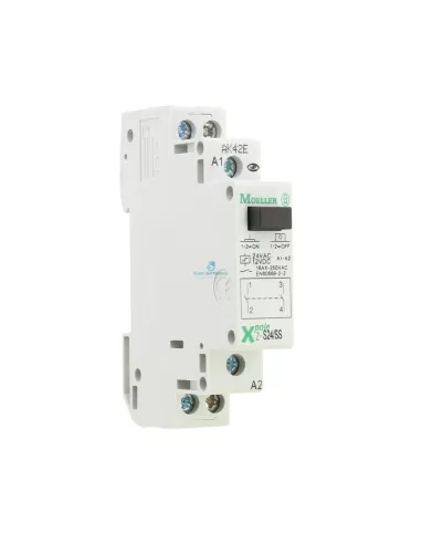 Relais pas à pas Eaton 265537 z-s24/ss 24 Vca/12 Vcc 2NA