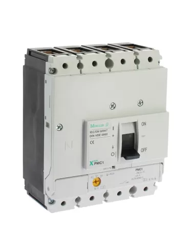 Disjoncteur Eaton 285866 pmc1-f80/4-16 4 pôles 80 A