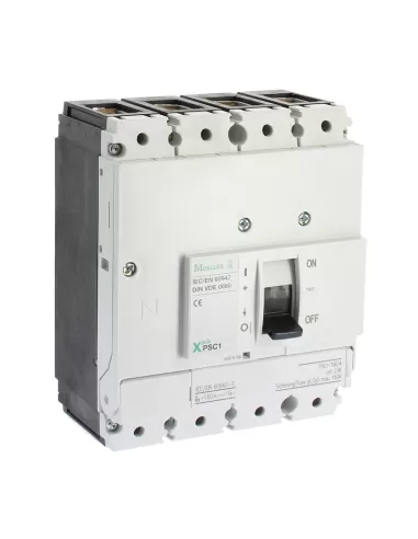 Eaton electric 285934 psc1-160/4 4p 160a switch disconnector