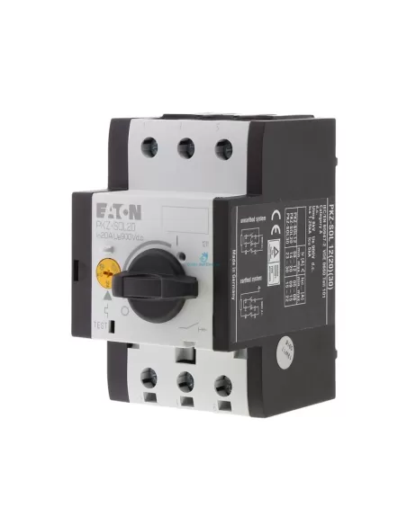 Eaton 120938 pkz-sol20 string protection switch 20a 900v dc