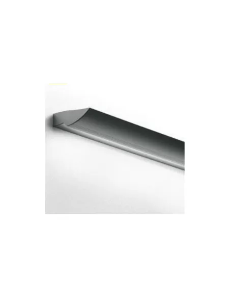 Artemide megalit m085461 corniche flap lg:630 18w gris