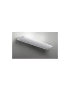 Artemide megalit m085461 corniche flap lg:630 18w grigio 2