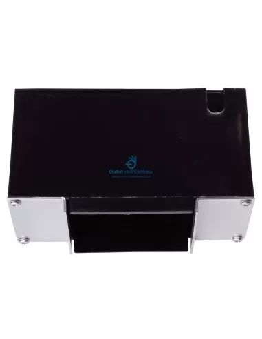 Linea light 84907 rectangular recessed box 138x75.5