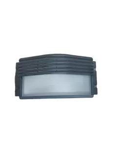 Area lite f012732 kit visiera ip54 60w e27 nero