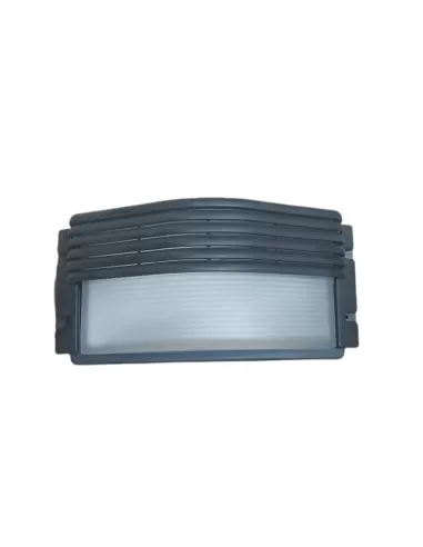 Area lite f012732 kit visiera ip54 60w e27 nero