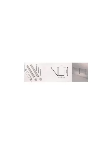 Mizar 6127-23 kb-dev15 set dev angolare soff