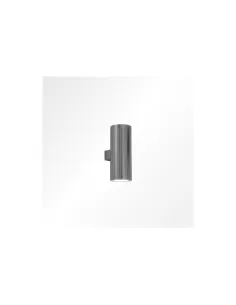 Aplique inverlight biemiss acero inoxidable par 30 e27 2x15w 230v ip67