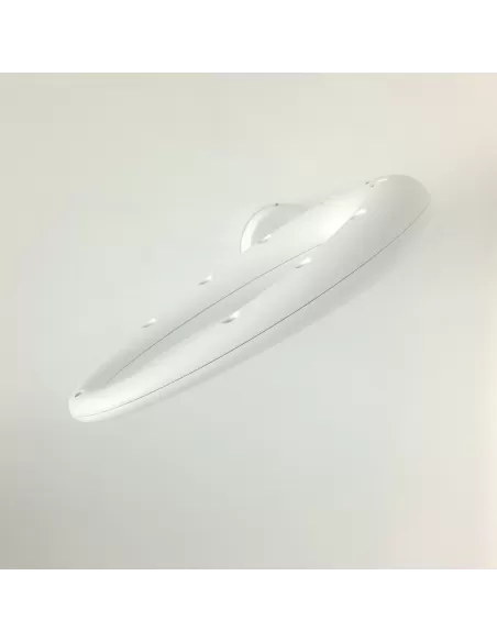 Linea light 6711 mamba wall lamp w//sn led 6x2w ww b