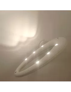 Linea light 6711 mamba aplique c//sn led 6x2w ww b 2