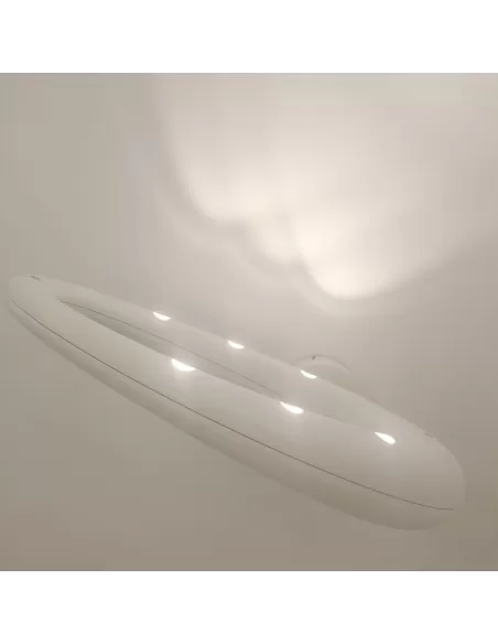 Linea light 6711 mamba applique c//sn led 6x2w ww b