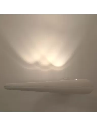 Linea light 6711 mamba wall lamp w//sn led 6x2w ww b