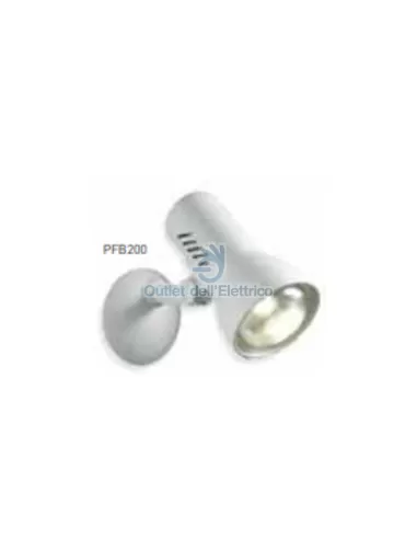 Pan International pfb202 Jolly Spot E27 max 60 W grau