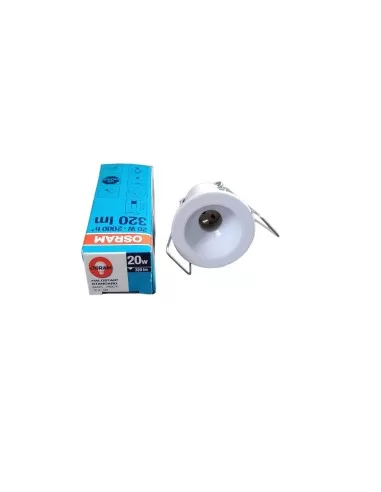 Projecteur latéral 1215 avec d35 20w blanc