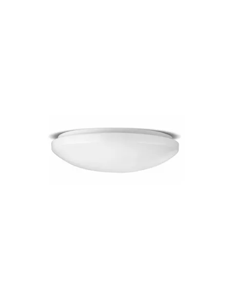 Plafonnier Pan International PLA091 Sun E27 40W V argent opale