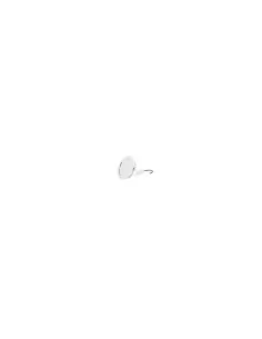 Verbatim 1307-204 encastré rond LED 24w 3000k avec ailes cadre blanc