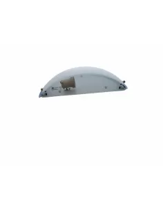 Rossini a 3658 wall lamp satin glass w//blue line 1x60w e27 230v