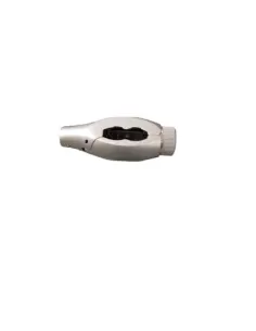 Targetti 705910c apto para carril curvo 230 cromo pulido