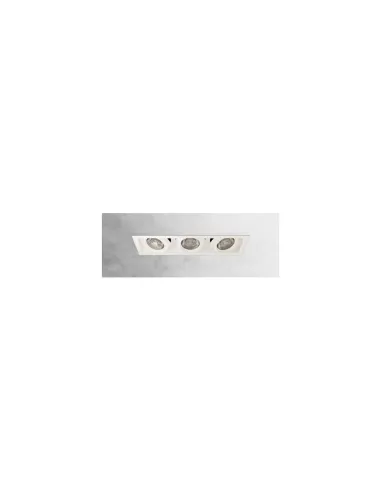 Forma Beleuchtung-Multigimbal Inca 2x100w G53 AR111 Silber