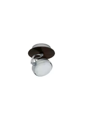 Plafonnier Fozz 02 0109 326 Pasha 3x9w gx53 en aluminium marron